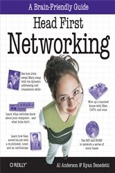 Book cover of Head First Networking by Al Anderson