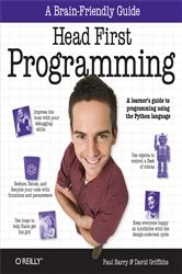 Book cover of Head First Programming by David Griffiths