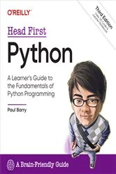 Book cover of Head First Python (3rd ed.) by Paul Barry