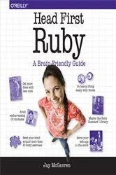 Book cover of Head First Ruby by Jay McGavren