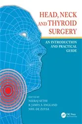 Book cover of Head, Neck and Thyroid Surgery by Neeraj Sethi