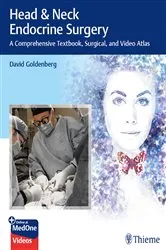 Book cover of Head & Neck Endocrine Surgery by David Goldenberg