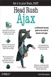 Book cover of Head Rush Ajax by Brett McLaughlin
