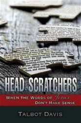 Book cover of Head Scratchers by Talbot Davis