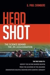 Book cover of Head Shot by G. Paul Chambers