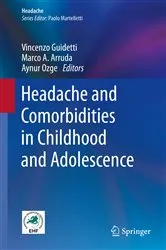 Book cover of Headache and Comorbidities in Childhood and Adolescence by Vincenzo Guidetti