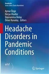 Book cover of Headache Disorders in Pandemic Conditions by Aynur Özge