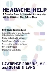Book cover of Headache Help by Lawrence Robbins