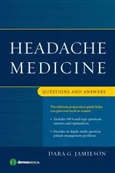 Book cover of Headache Medicine by Dara G. Jamieson