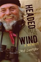 Book cover of Headed into the Wind by Jack Loeffler