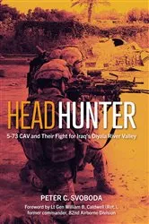 Book cover of Headhunter by Peter C Svoboda
