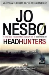 Book cover of Headhunters by Jo Nesbo