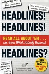 Book cover of Headlines! Headlines! Headlines? by Neil Patrick Stewart