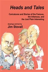 Book cover of Heads and Tales by Jim Stovall