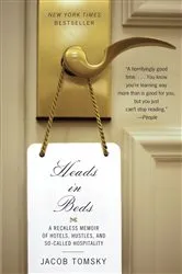 Book cover of Heads in Beds by Jacob Tomsky