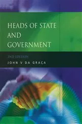 Book cover of Heads of State and Government (2nd ed.) by J. Da Graça