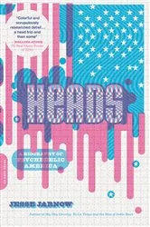 Book cover of Heads by Jesse Jarnow
