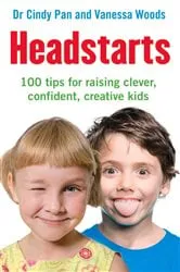 Book cover of Headstarts by Dr. Cindy Pan