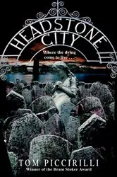 Book cover of Headstone City by Unknown