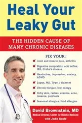 Book cover of Heal Your Leaky Gut by Unknown