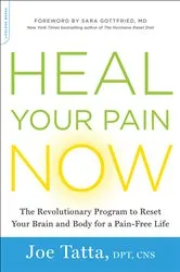 Book cover of Heal Your Pain Now by Joe Tatta