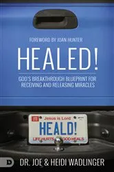 Book cover of Healed by Unknown