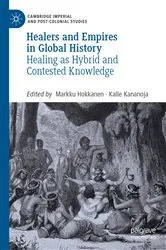 Book cover of Healers and Empires in Global History by Markku Hokkanen