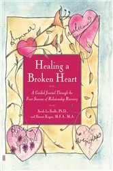 Book cover of Healing A Broken Heart by Sarah La Saulle