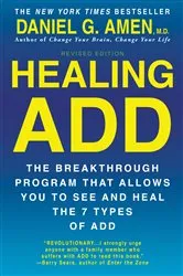 Book cover of Healing ADD Revised Edition by Daniel G. Amen