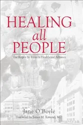 Book cover of Healing All People by Jane O'Boyle