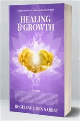 Book cover of HEALING AND GROWTH by Unknown