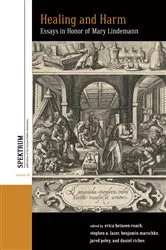 Book cover of Healing and Harm by Erica Heinsen-Roach