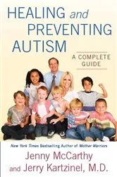 Book cover of Healing and Preventing Autism by Jenny McCarthy