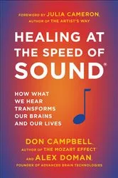 Book cover of Healing at the Speed of Sound by Don Campbell