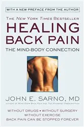 Book cover of Healing Back Pain by John E. Sarno