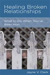Book cover of Healing Broken Relationships by Unknown