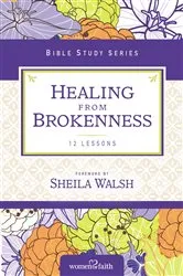 Book cover of Healing from Brokenness by Women of Faith