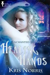 Book cover of Healing Hands by Giniaux, D.V.M., Dominique