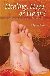 Book cover of Healing, Hype or Harm? by Unknown