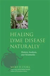 Book cover of Healing Lyme Disease Naturally by Unknown
