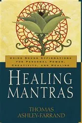 Book cover of Healing Mantras by Unknown