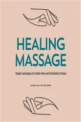Book cover of Healing Massage by Unknown
