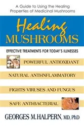 Book cover of Healing Mushrooms by Tero Isokauppila