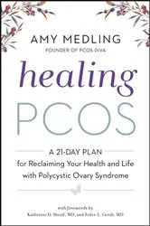 Book cover of Healing PCOS by Unknown