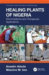Book cover of Healing Plants of Nigeria by Anselm Adodo