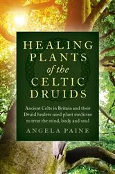 Book cover of Healing Plants of the Celtic Druids by Angela Paine