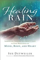 Book cover of Healing Rain by Sue Detweiler