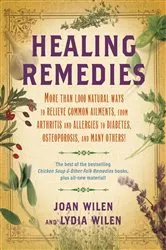 Book cover of Healing Remedies by Unknown