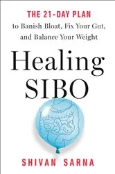 Book cover of Healing SIBO by Shivan Sarna
