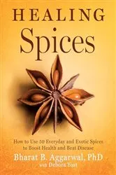 Book cover of Healing Spices by Kirsten Hartvig